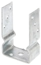 Vorschaubild Alberts® U-Pfostenträger Holzschutz 150x60x4mm zum Aufschrauben für verschiedene Pfostenstärken
