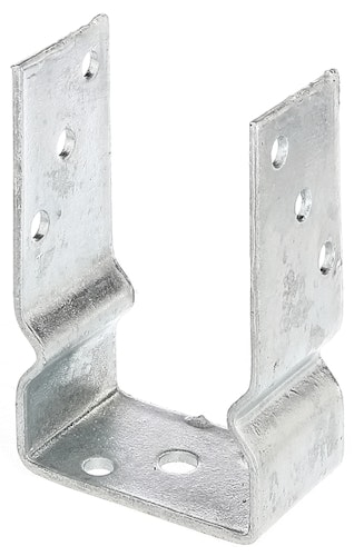 Alberts® U-Pfostenträger Holzschutz 150x60x4mm zum Aufschrauben für verschiedene Pfostenstärken