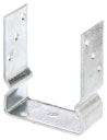 Vorschaubild Alberts® U-Pfostenträger Holzschutz 150x60x4mm zum Aufschrauben für verschiedene Pfostenstärken