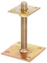 Vorschaubild Alberts® I-Pfostenträgerhöhenverstellbar 30-150mm 70x70