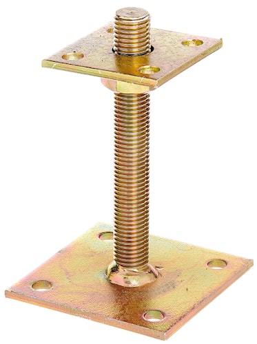 Alberts® I-Pfostenträgerhöhenverstellbar 30-150mm 70x70