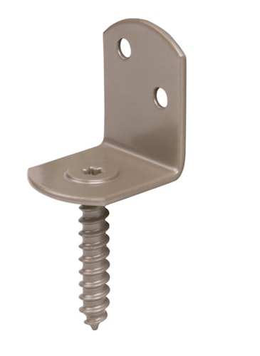 Alberts® DURAVIS® Flechtzaunhalter L-Form