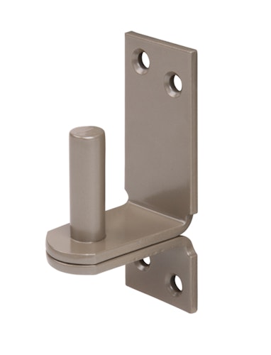 Alberts® DURAVIS® Kloben auf Platte, Dorn 13mm, DII-Haken