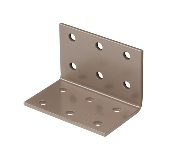 Alberts DURAVIS® Lochplattenwinkel 40x40x60mm