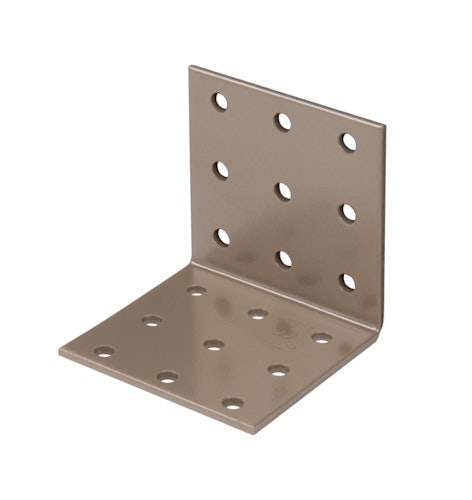 Alberts DURAVIS® Lochplattenwinkel 60x60x60mm