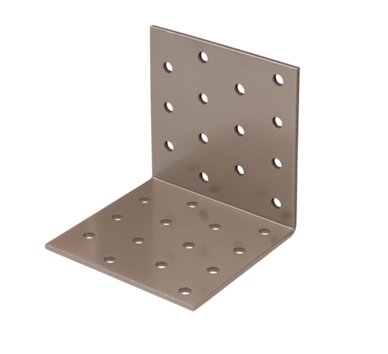 Alberts DURAVIS® Lochplattenwinkel 80x80x80mm