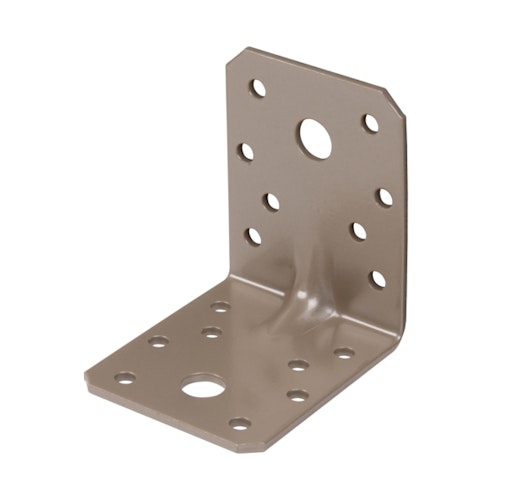 Alberts DURAVIS® Schwerlast-Winkelverbinder mit Sicke 70x70x55mm