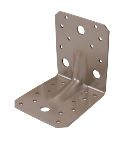 Alberts DURAVIS® Schwerlast-Winkelverbinder mit Sicke 105x105x90mm