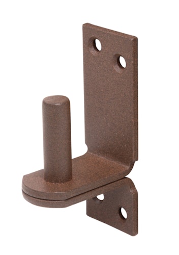 Alberts® DURAVIS® Kloben auf Platte, Dorn 13mm, DII-Haken