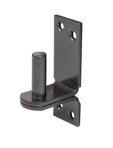 Alberts® DURAVIS® Kloben auf Platte, Dorn 13mm, DII-Haken