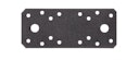 Vorschaubild Alberts® DURAVIS® Flachverbinder 133x55x2,5mm