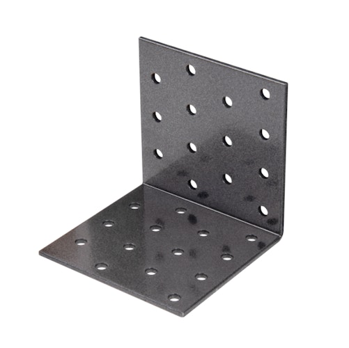 Alberts DURAVIS® Lochplattenwinkel 80x80x80mm
