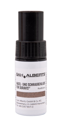 Alberts® Beschlagsortiment für Doppeltore DURAVIS® rostbraun