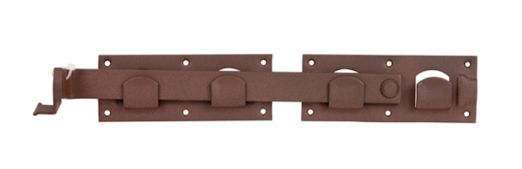 Alberts® Beschlagsortiment für Doppeltore DURAVIS® rostbraun