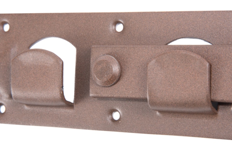 Alberts® Beschlagsortiment für Doppeltore DURAVIS® rostbraun