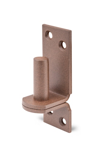 Alberts® Beschlagsortiment für Doppeltore DURAVIS® rostbraun