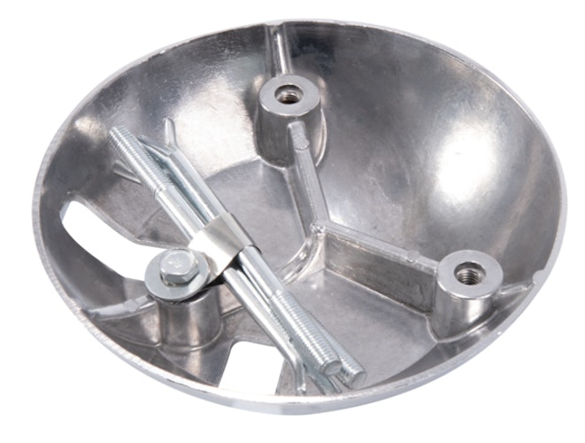 Alberts® Beschlagsortiment für Doppeltore DURAVIS® rostbraun