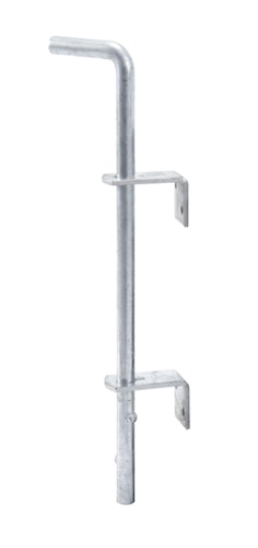 Alberts® Beschlagsortiment für Doppeltore DURAVIS® rostbraun