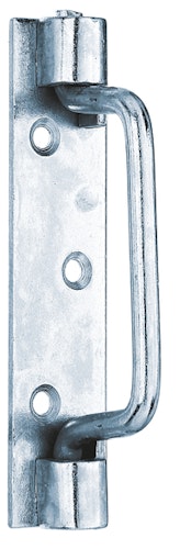 Alberts® Torgriff Typ St. Etienne galv. blau verzinkt Länge 127 mm Breite 30 mm 