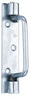 Alberts® Torgriff Typ St. Etienne galv. blau verzinkt Länge 127 mm Breite 30 mm 