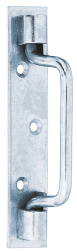 Alberts® Torgriff Typ St. Etienne galv. blau verzinkt Länge 142 mm Breite 30 mm 