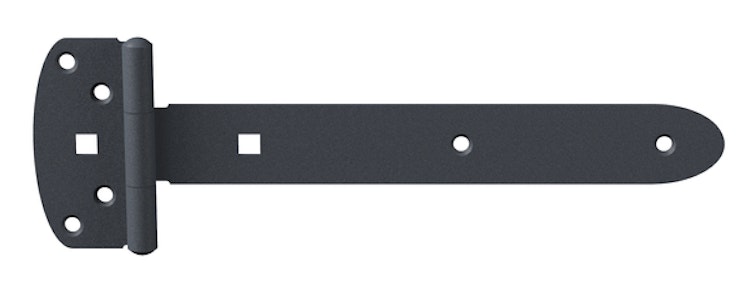 Alberts® Kreuzgehänge Ovado verz.,graphitgrau beschichtet Länge 391 mm 