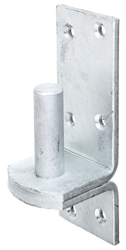 Alberts® Kloben ⌀20 mm auf Platte 167x60 mm