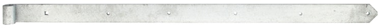 Alberts® Ladenband 1182x60 mm ⌀20 mm feuervz.