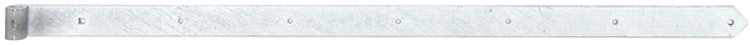 Alberts® Ladenband 1382x60 mm ⌀20 mm feuervz.