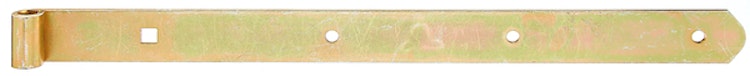 Alberts® Ladenband 400x30 mm ⌀10 mm gelbvz.