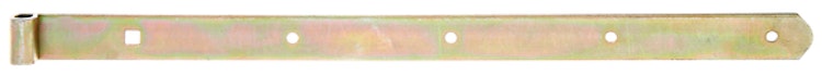 Alberts® Ladenband 500x30 mm ⌀10 mm gelbvz.