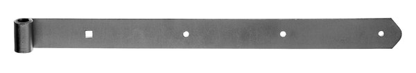 Alberts® Ladenband 400x40 mm ⌀13 mm Edelstahl