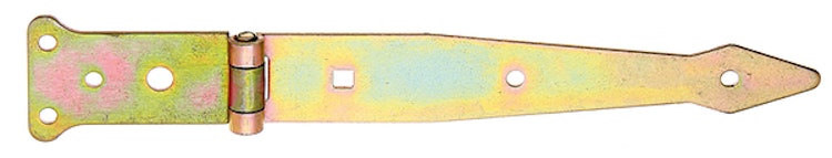 Alberts® Werfgehänge Scharnier 48x77 Band 202x35 mm gelbvz.