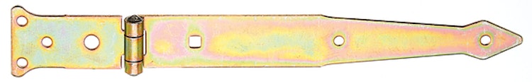 Alberts® Werfgehänge Scharnier 48x77 Band 252x35 mm gelbvz.