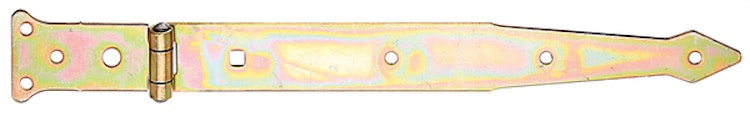 Alberts® Werfgehänge Scharnier 48x77 Band 302x35 mm gelbvz.