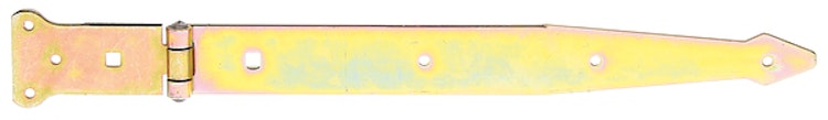 Alberts® Werfgehänge Scharnier 63x101 Band 400x45 mm gelbvz.