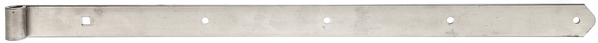 Alberts® Ladenband 800x45 mm ⌀16 mm Edelstahl