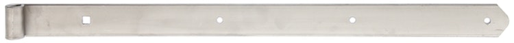 Alberts® Ladenband 600x40 mm ⌀13 mm Edelstahl