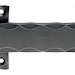 Alberts® Doppeltorüberwurf Schmiedeeisen randgehämmert verzinkt,schwarz Bild