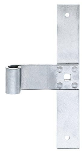 Alberts® Fensterladen-Mittelband gerade Edelstahl HxB 200x30 mm,Rolle ⌀13 mm 