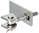 Vorschaubild Alberts® Torband für 180° Öffnung,lang,VA,z.Anschweißen,Gew.M16