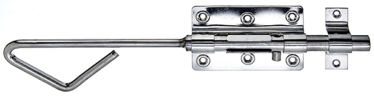 Alberts® Bolzen-Stangenriegel Edelstahl 320mm