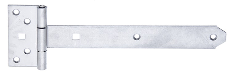 Alberts® Kreuzgehänge Edelstahl Scharnier 92x44 Band 242x34 mm