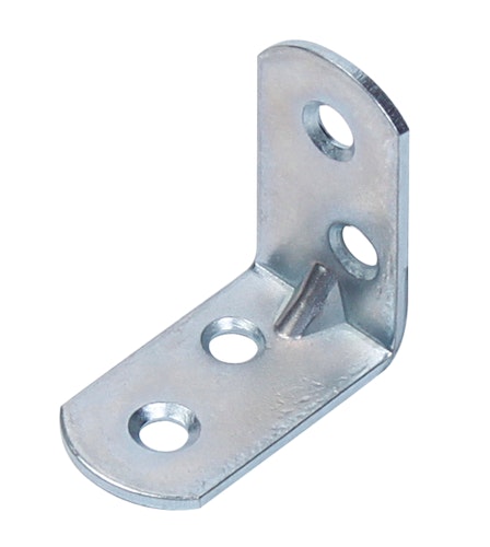 Alberts® Stuhlwinkel mit Sicke u.abgerundeten Enden 30x30x16 mm