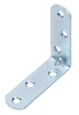 Vorschaubild Alberts® Stuhlwinkel mit Sicke u.abgerundeten Enden 60x60x19 mm