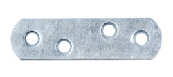 Alberts® Flachverbinder mit abgerundeten Enden 16x57 mm