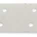 Alberts® Flachverbinder weiß kunststoffbeschichtet  180x40 mmBild