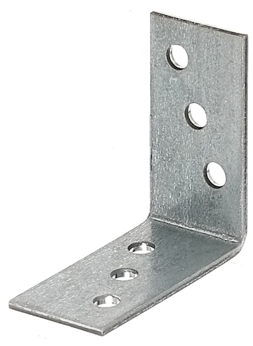 Winkelverbinder verz. 40x40x20x2,0 mm GP (25 St.)