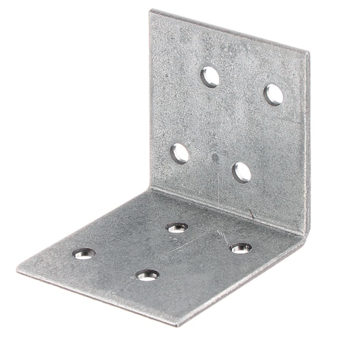 Winkelverbinder verz. 40x40x40x2,0 mm GP (25 St.)