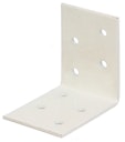 Vorschaubild Alberts® Winkelverbinder weiß kunststoffbeschichtet  50x50x40 mm